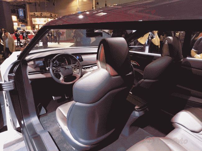 Mitsubishi GT-PHEV показал, как будет выглядеть Mitsubishi Outlander 2020 модельного года