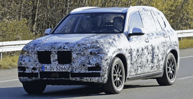 Новое поколение BMW X5 2018 впервые "засветилось" на тестах в серийном кузове