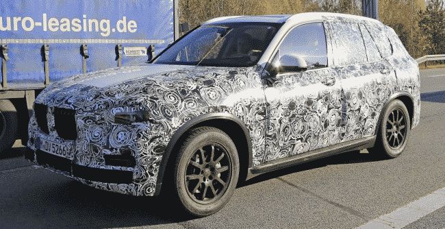 Новое поколение BMW X5 2018 впервые "засветилось" на тестах в серийном кузове