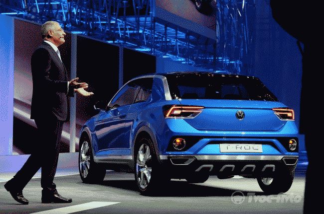 Autocar: В Женеве представят новый кроссовер на базе VW Golf