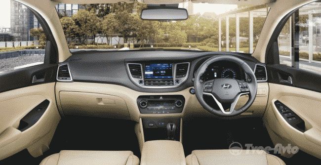 Новый Hyundai Tucson 2017 модельного года выходит на индийский рынок