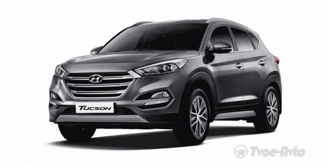 Новый Hyundai Tucson 2017 модельного года выходит на индийский рынок