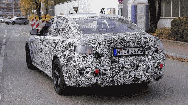 Нового поколения седан BMW "3-Series" вывели на тесты