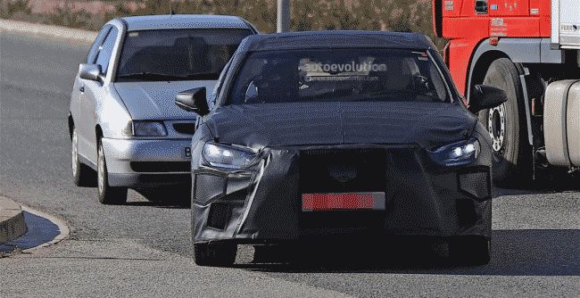 Серийный Lexus LS 2018 замечен на дорожных тестах
