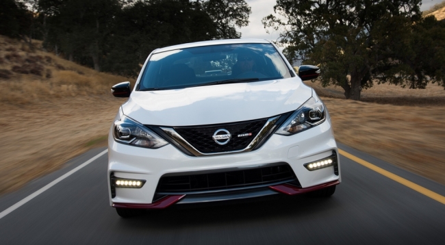 Американское подразделение Nissan презентовало «заряженную» версию седана Sentra Nismo