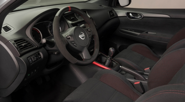 Американское подразделение Nissan презентовало «заряженную» версию седана Sentra Nismo