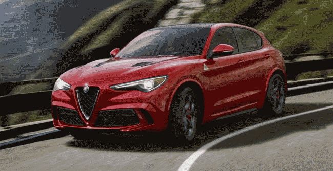 Новый кроссовер марки Alfa Romeo официально дебютировал на изображениях
