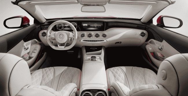 Официально представлен люксовый кабриолет Mercedes-Maybach S650 с кристаллами от Swarovski