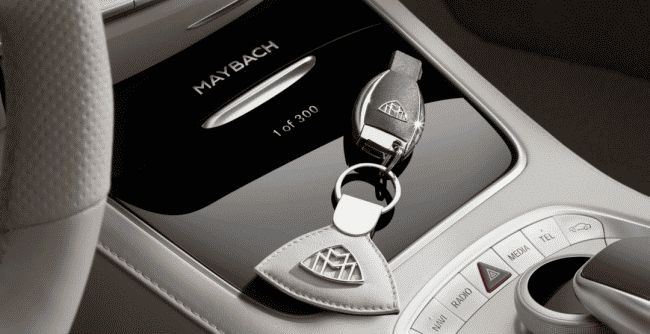 Официально представлен люксовый кабриолет Mercedes-Maybach S650 с кристаллами от Swarovski