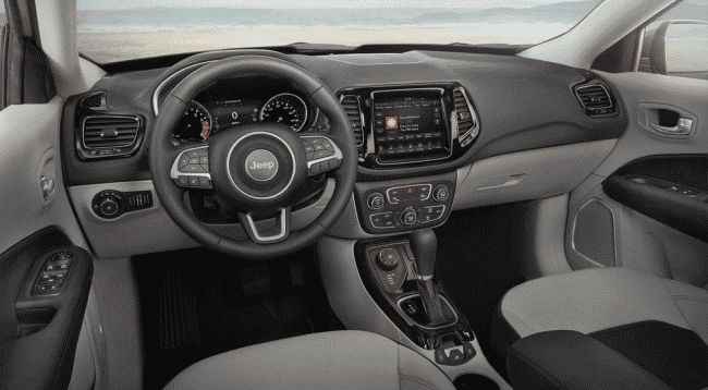 В Лос-Анджелесе показали новый кроссовер Jeep Compass