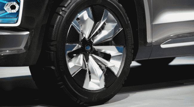 Subaru в Лос-Анджелесе показала концепт полноразмерного кроссовера Viziv-7. 