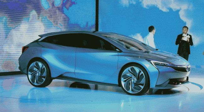 Buick в Гуанчжоу показал концепт «Velite» 