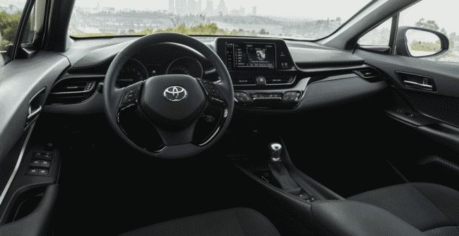 Toyota представила в Лос-Анджелесе американский вариант кроссовера "C-HR"