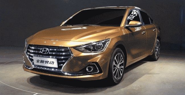 Компания Hyundai представила новый седан по названием Celesta