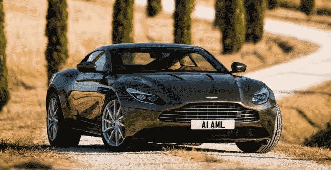 В США начали принимать заказы на Aston Martin DB11