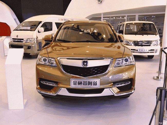 В Гуанчжоу объявлен старт продаж китайской копии Acura MDX