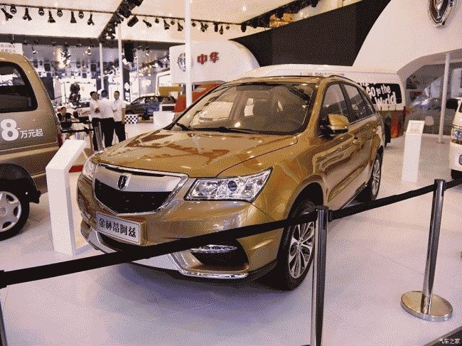 В Гуанчжоу объявлен старт продаж китайской копии Acura MDX
