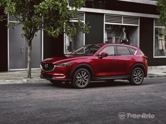 Mazda СХ-5 2017 получит обновленный дизайн и новые технологии