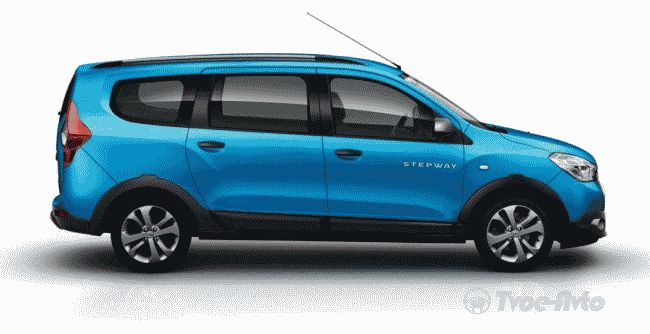 Dacia показала Lodgy и Dokker 2017 модельного года