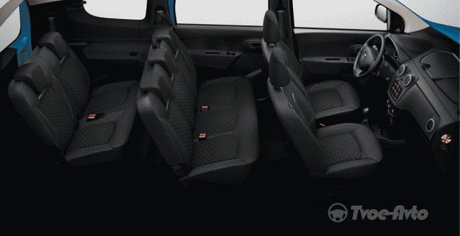 Dacia показала Lodgy и Dokker 2017 модельного года