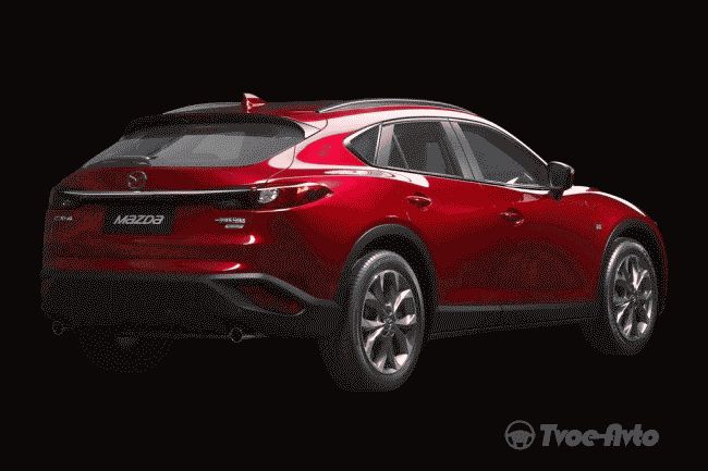 В Китае «Автомобилем года» стал новый кроссовер Mazda CX-4
