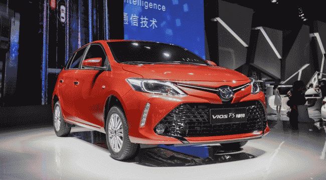 Toyota для китайского рынка представила хэтчбек Vios FS
