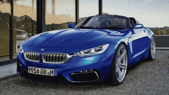 Названа дата выхода нового спорткара BMW Z5