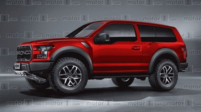 Возрожденный Ford Bronco: первые изображения