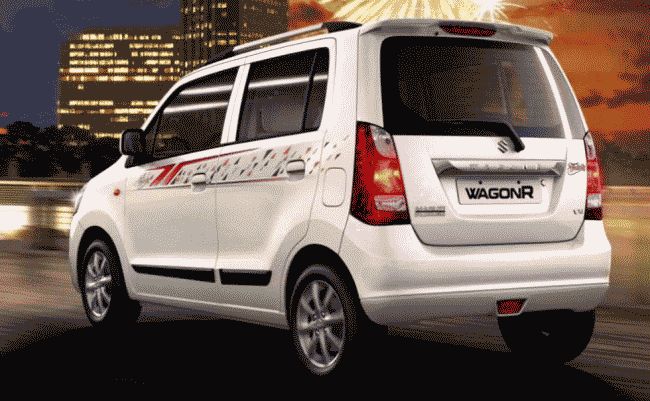 Suzuki в Индии начинает продажи особого хэтчбека Wagon R Felicity