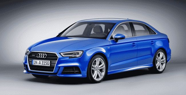 Audi озвучила стоимость нового Audi А3 2017 модельного года