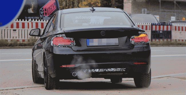 Обновлённое купе BMW 2 Series «засветилось» без камуфляжа