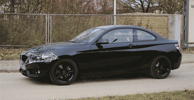 Обновлённое купе BMW 2 Series «засветилось» без камуфляжа