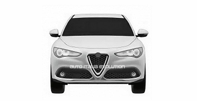 Рассекречена внешность стандартной версии кроссовера Alfa Romeo Stelvio