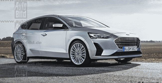 Новое поколение Ford Focus получит модификацию купе