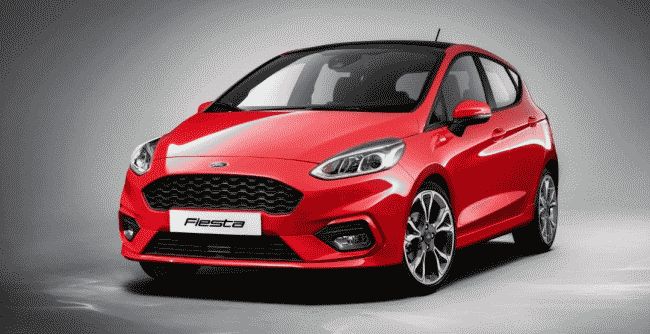 В Интернете появилось первое официальное изображение новой Ford Fiesta