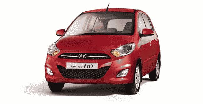 В Индии прекращена сборка Hyundai i10 первого поколения