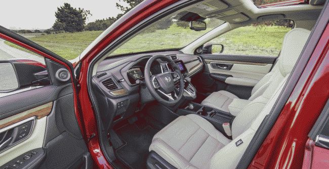 Honda объявил американские цены CR-V пятого поколения 