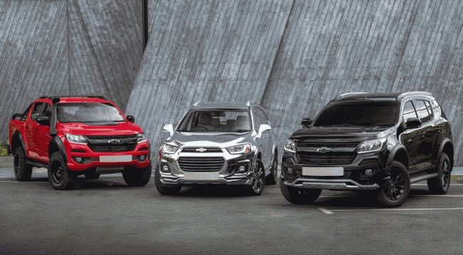 Chevrolet представила три новинки