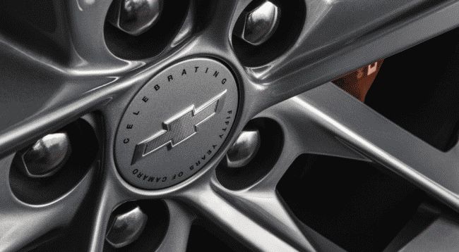 Chevrolet в декабре порадует россиян версией Camaro 50th Anniversary Edition