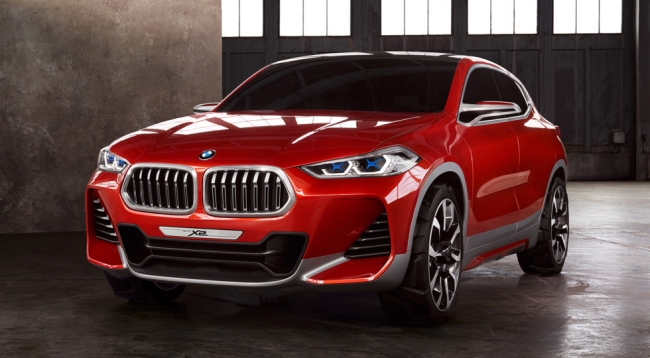 Серийная версия BMW X2 получит формы концепта