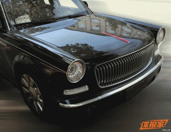 Президентский китайский лимузин Hongqi будет доступен для всех  