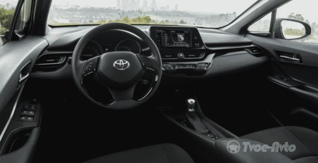 В Украине открыли предзаказы на кроссовер Toyota C-HR