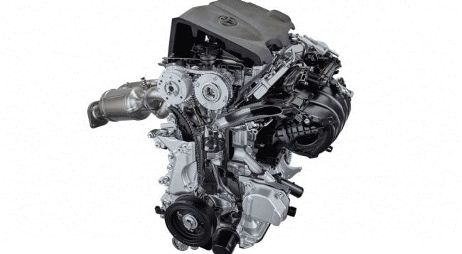 Компания Toyota представила новый бензиновый двигатель и две АКП