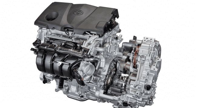 Компания Toyota представила новый бензиновый двигатель и две АКП