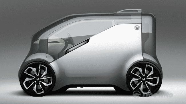 Honda покажет NeuV с искусственным интеллектом в январе 2017 года