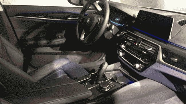 Новый BMW 5-серии предлагают для тест-драйва в Португалии