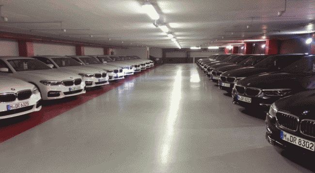 Новый BMW 5-серии предлагают для тест-драйва в Португалии