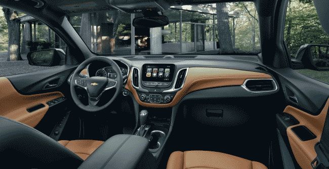 "GM" озвучил стоимость внедорожника Chevrolet Equinox нового поколения