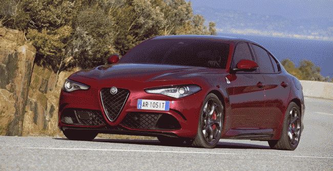 Alfa Romeo назвал американские цены на серийный седан Giulia 2017