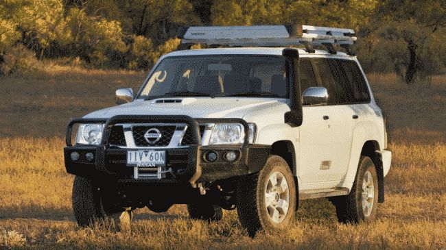 Nissan Patrol Legend Edition: прощальная версия легендарного внедорожника